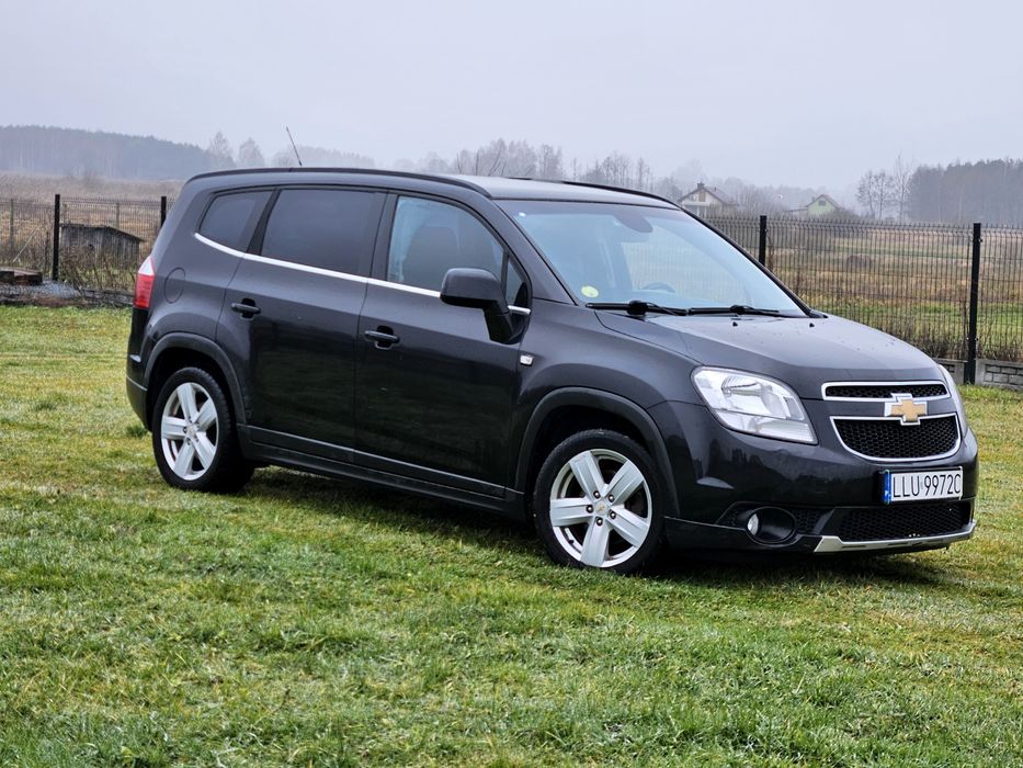 Chevrolet Orlando 2012r. 7os