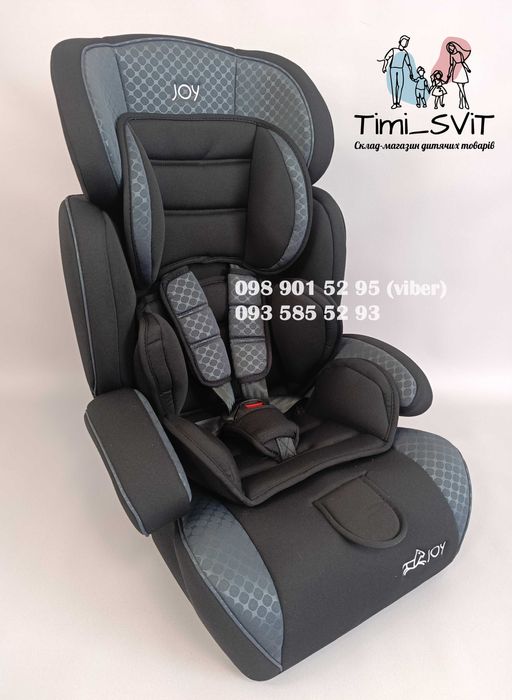 Дитяче універсальне автокрісло бустер Joy (9-36кг)