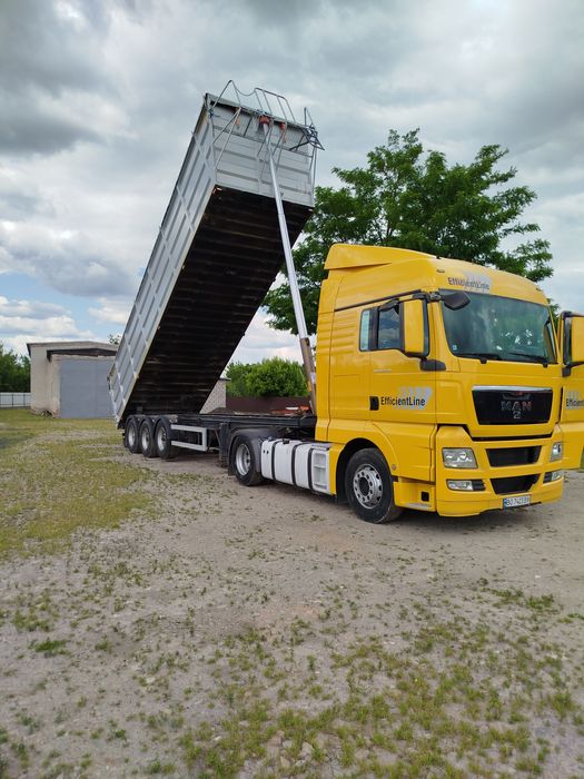 МАН. Є5. 2012. Автомат. + Причіп 45 м3. (Новий).