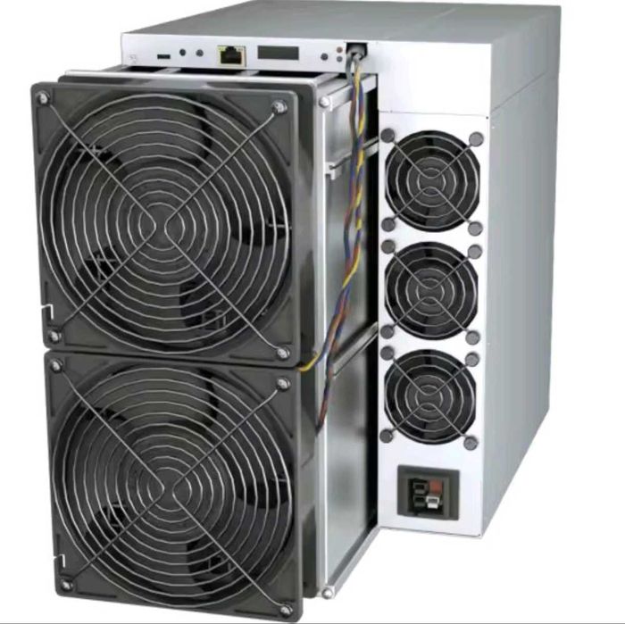 Antminer S21+ S21 Pro -Adaptadores  ventilação externa e silenciosa
