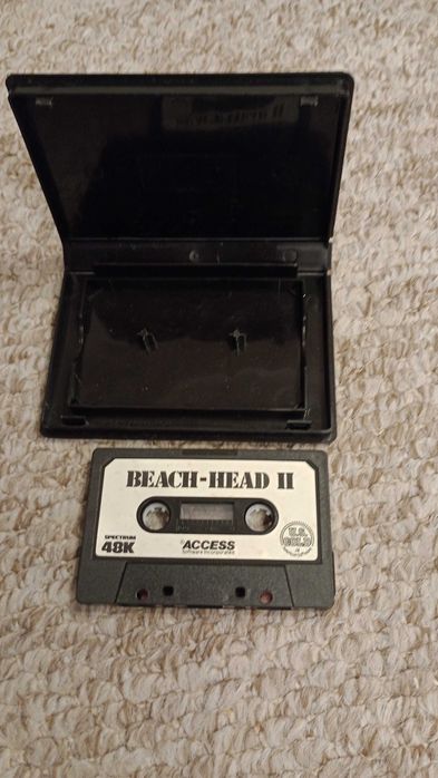 Gra Beach-Head 2 na ZX Spectrum 48kb w plastikowym pudełku Jasło
