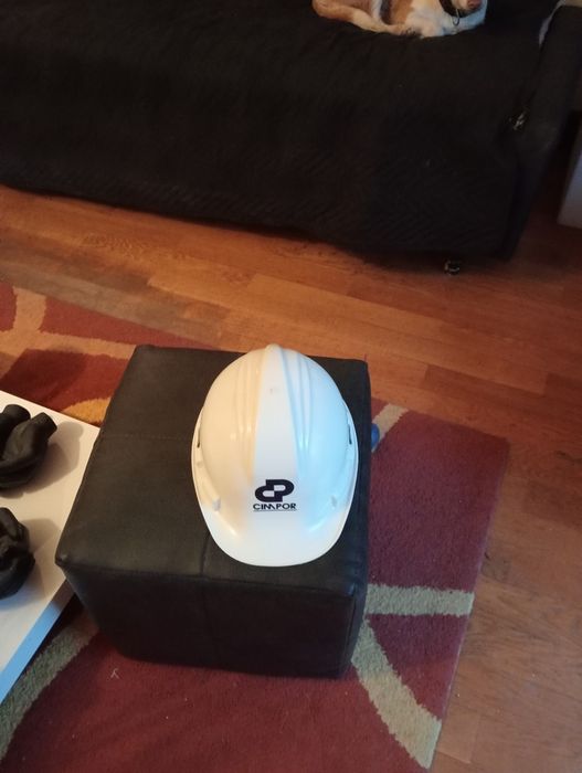 Capacete de obras