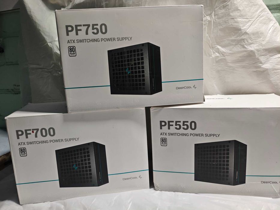 Топ блоки питания DeepCool для игровых ПК PF750