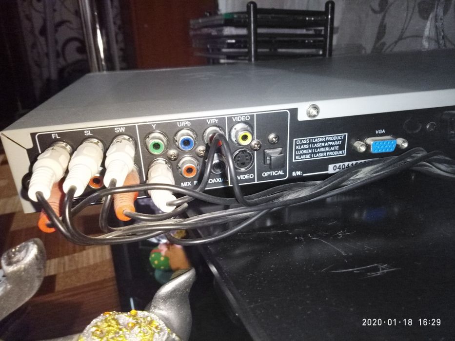 Продам не дорого DVD плеер Elenberg 2440