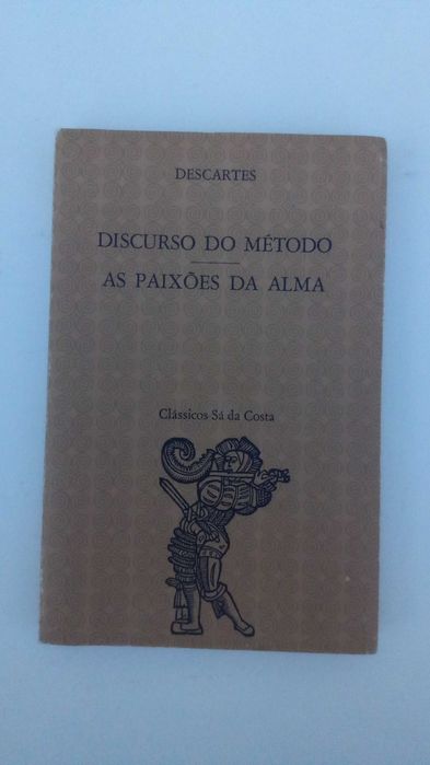 Discurso do Método, As paixões da alma de Descartes