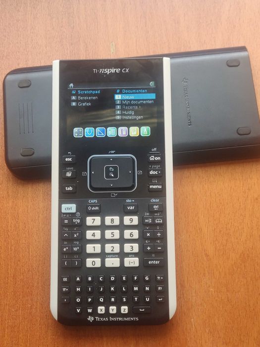calculadora texas t1 - nspire cx