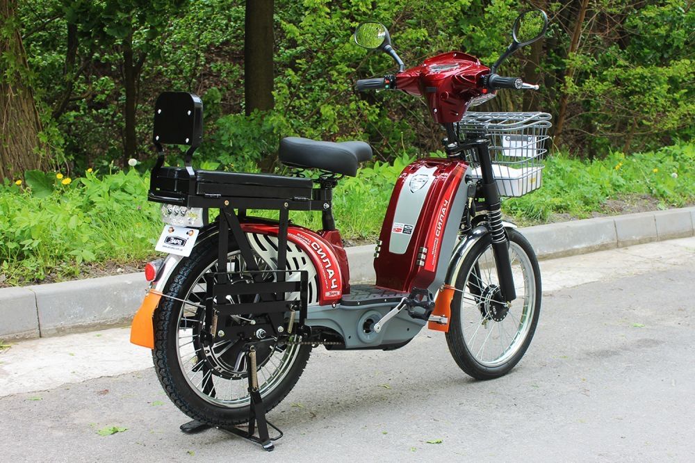 Електровелосипед Фада Ідея 600w