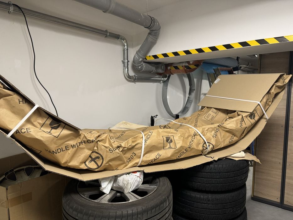 Zderzak Przedni Nowy VolksWagen T5 Caravelle