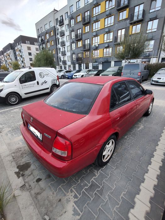 Mazda 323 / Мазда 323