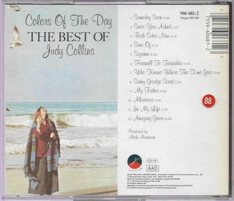 Judy Collins - - - - - The Best - - - - - CD