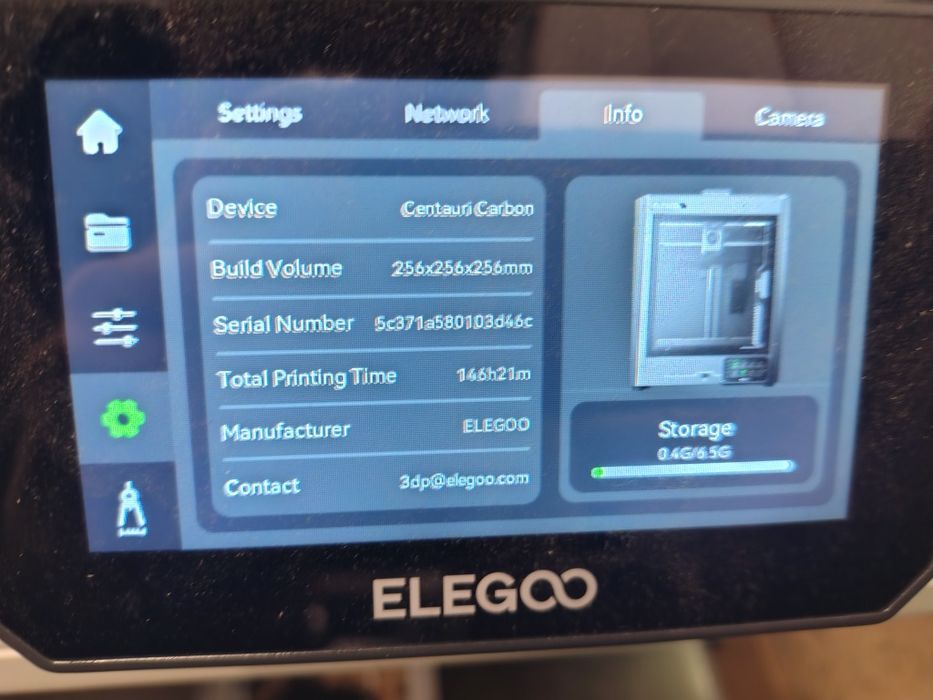 Drukarka 3d Elegoo Centauri Carbon
