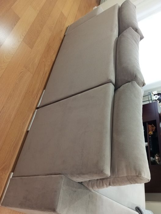 Sofá de 3 lugares com chaise long