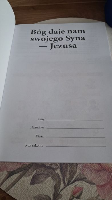 Nowy katechizm klasa 2