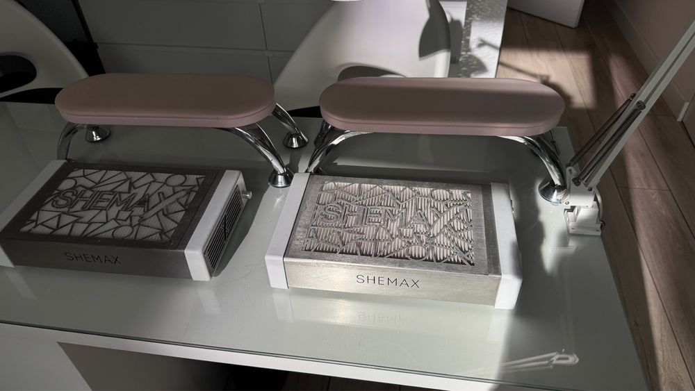 Podstawka do rąk manicure Shemax