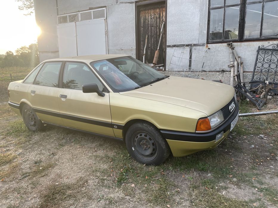 Продам Audi80 1.8б 1987р
