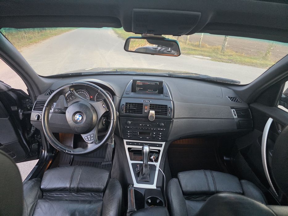Bmw x3 e83 3.0d 218km 2006r M pakiet