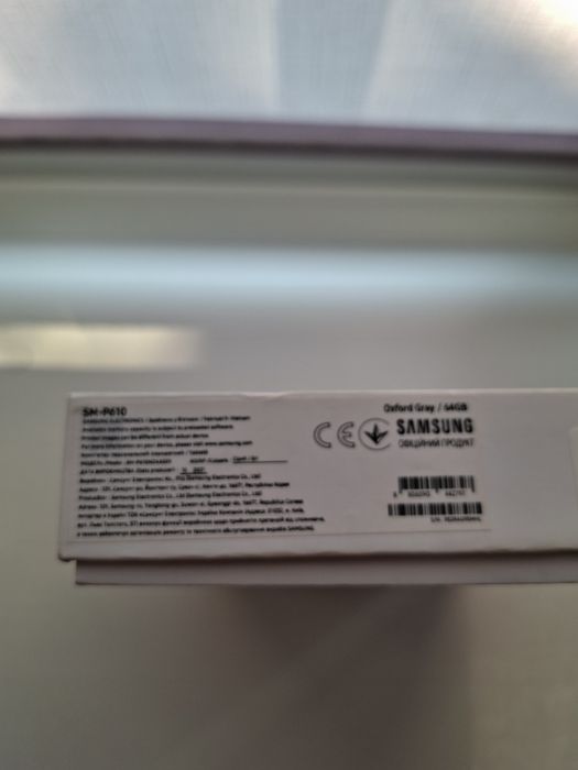 Планшет Samsung Tab S6 Lite