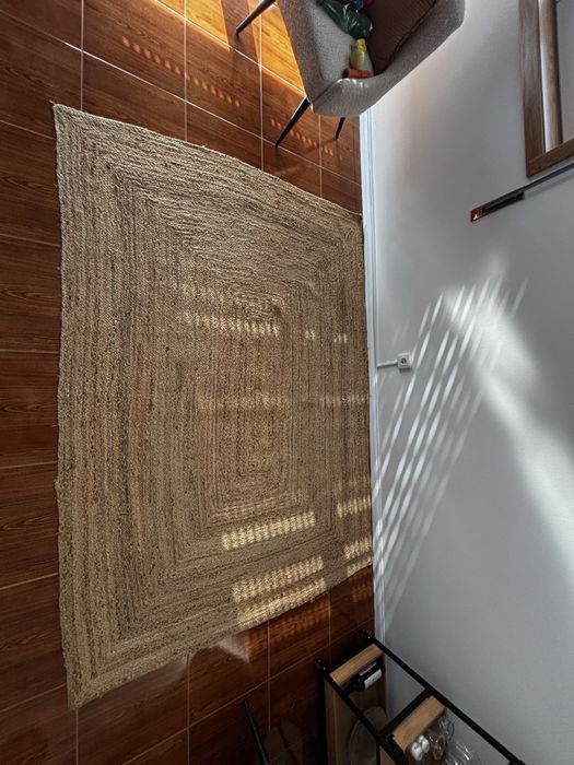 Tapete de Juta da India