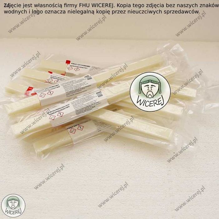 Świeże Paski Szczawiowe Paski z kwasem szczawiowym i gliceryną 20szt