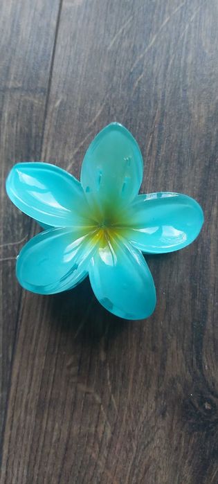 Spinka do włosów kwiat