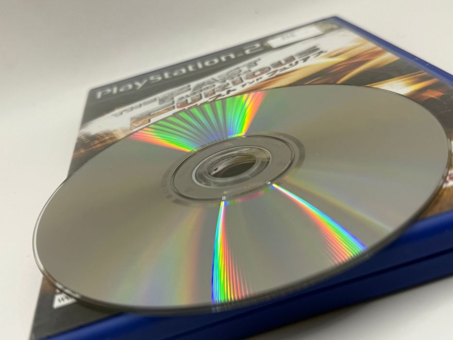 The Fast And The Furious 3xA Ps2 nr 0298