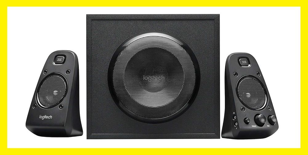 Głośniki 2.1 Logitech Z623 - gw. 12.2027 - praktycznie NOWE