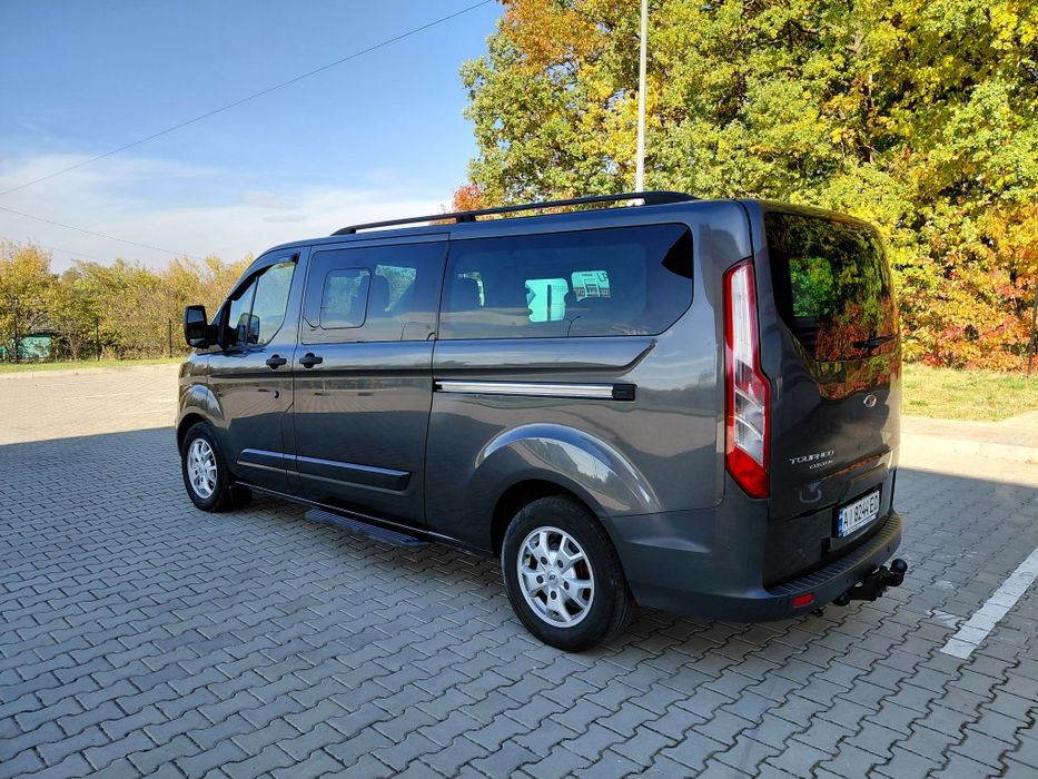Ford Transit Tourneo Custom 2.2 TDCi •Довга база