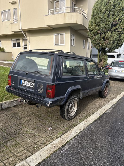 Jeep xJ 2.1 3 Portas64846538525059122
