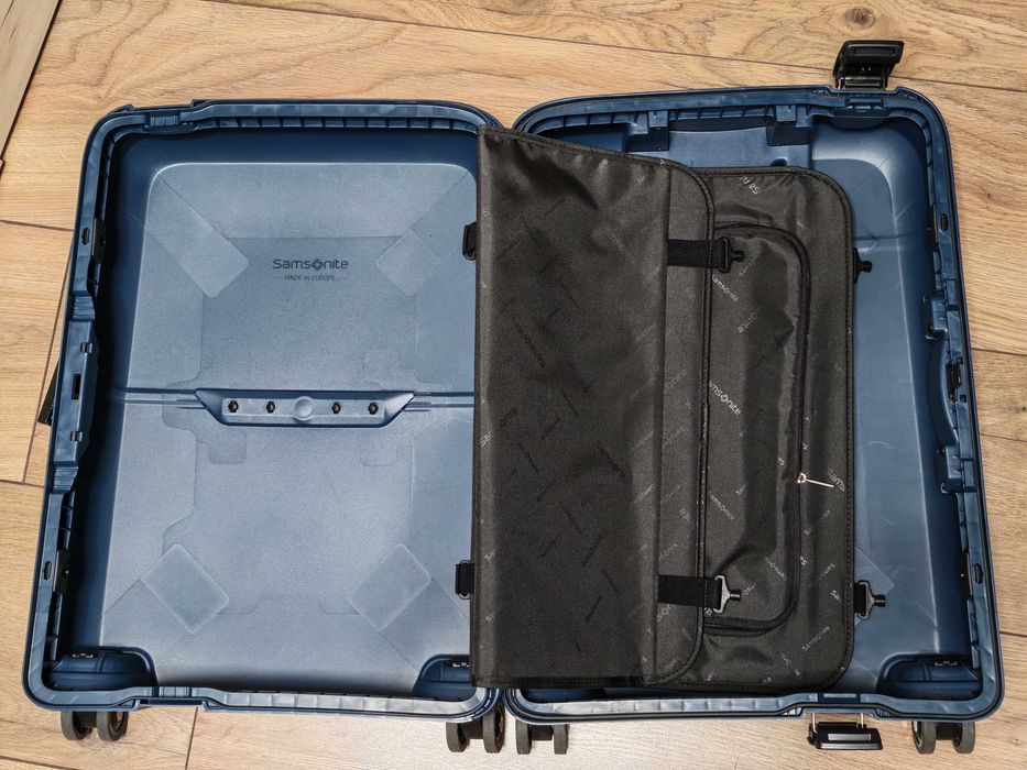 Walizka kabinowa Samsonite Magnum Eco 55cm 38L Jak nowa Gwarancja