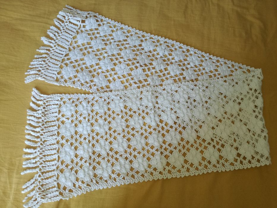 Naperons em crochet