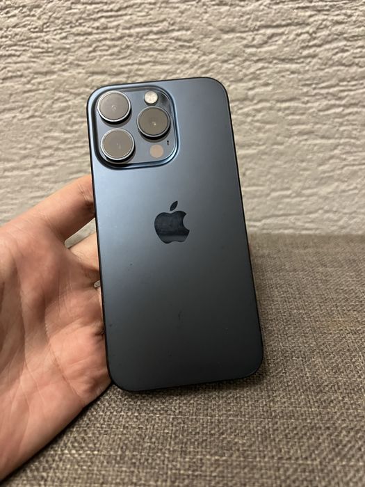 Iphone 15 pro 128gb, 93% bateria, gwarancja