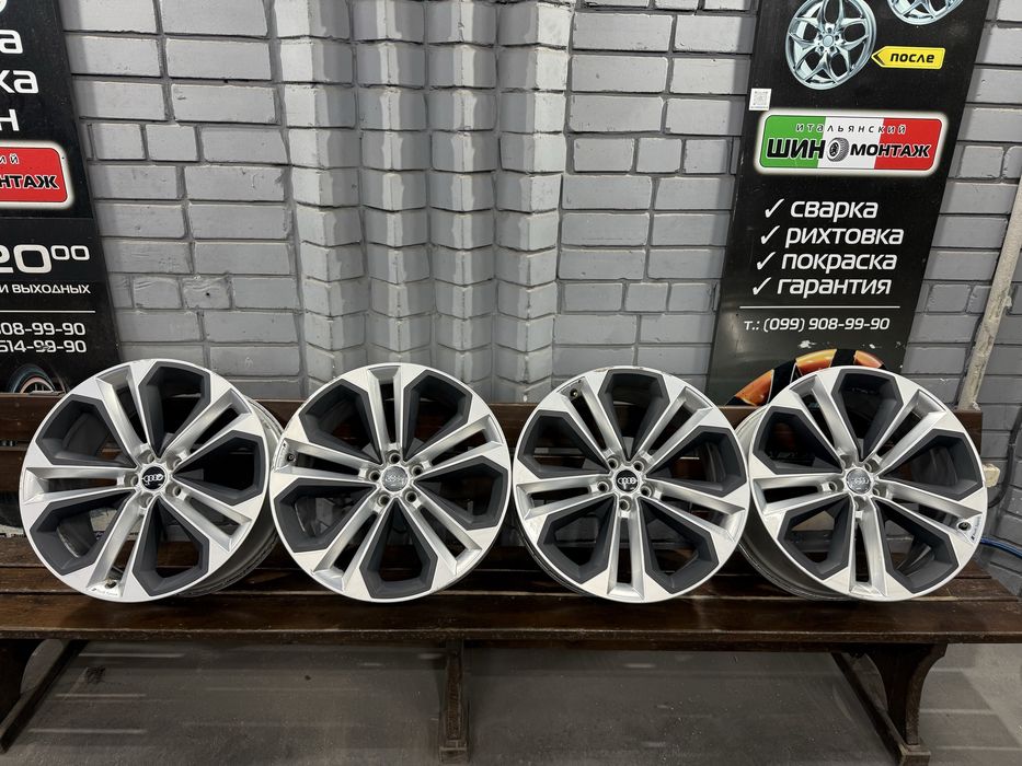 99 Оригинальные диски AUDI Q7 SQ7 Q8 SQ8 5/112 R21 et31 4MO601025AK