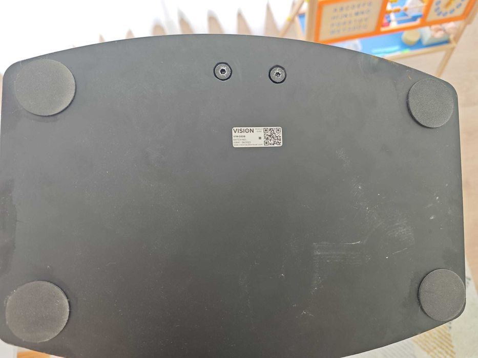 Vision VFM-DSDB 13-32" Suporte de braço com base para 2 monitores (8+8kg)