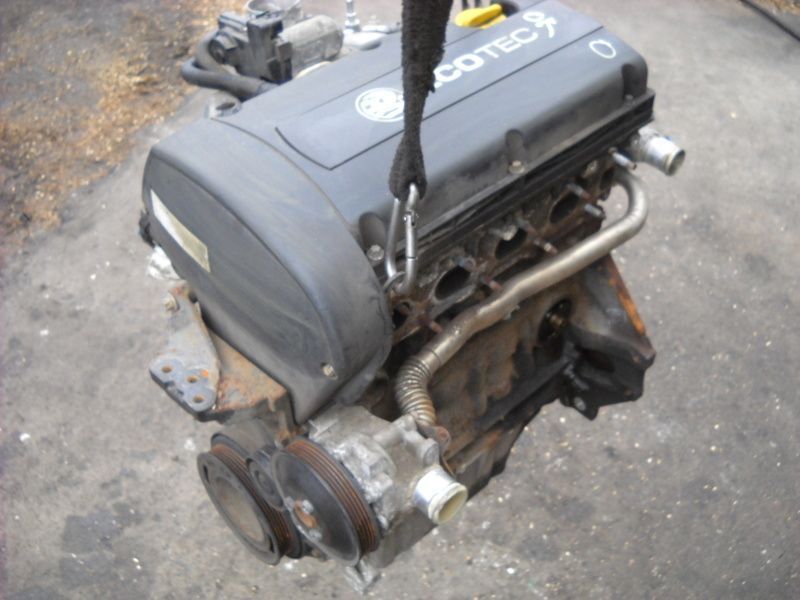 silnik opel vectra zafira astra 1.6 16v z16xep kompletny