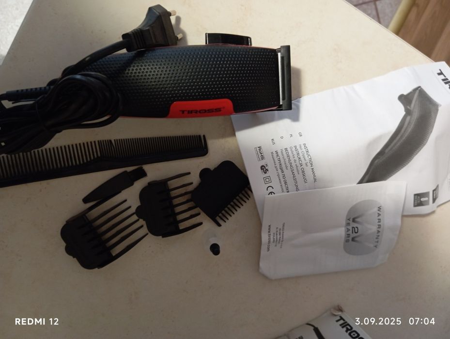 Golarka do włosów.Nowa.