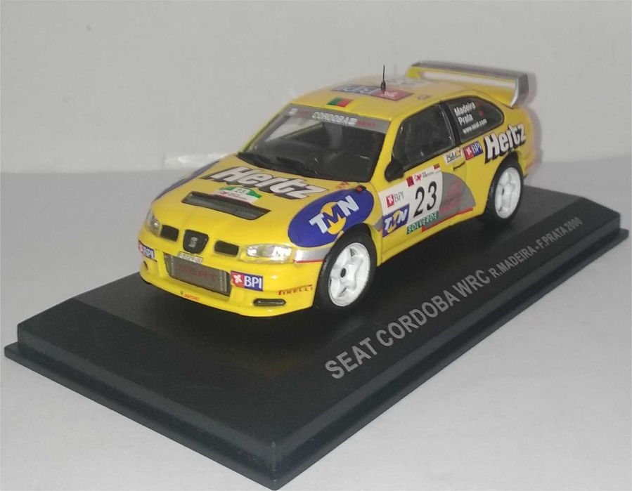 Altaya/Ixo - SEAT Córdoba WRC Evo2 - Rally of Portugal 2000 - Rui Madeira