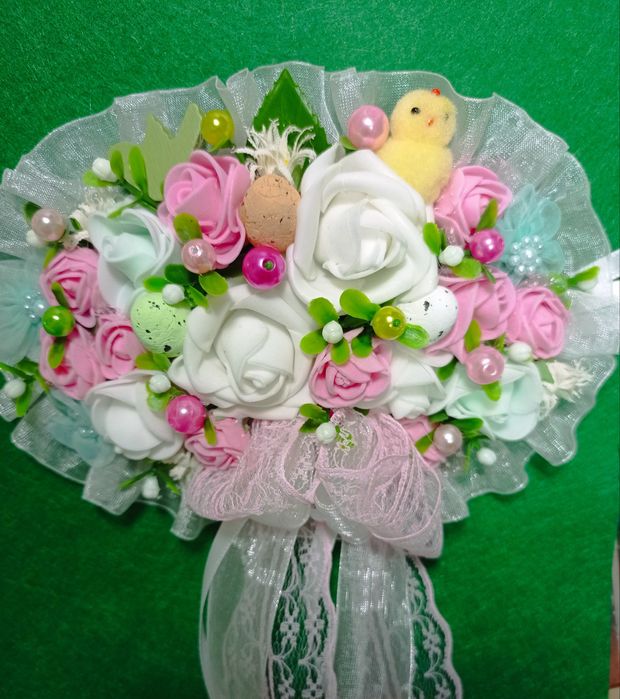 Декор на Великодній кошик