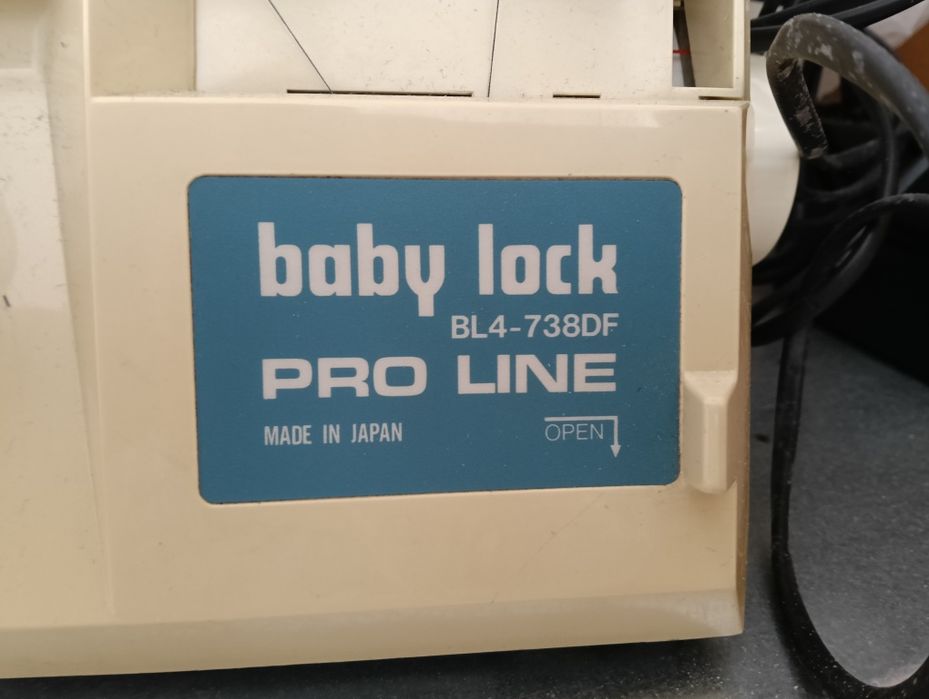Overlock baby bl4 738df