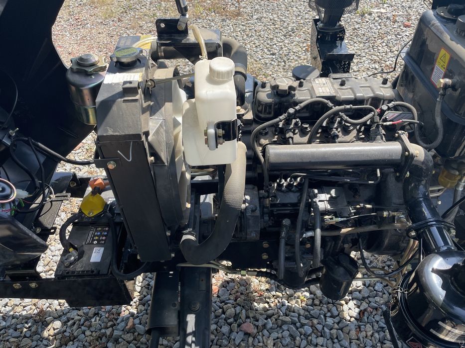 Мінітрактор 244 дв dw kentavr повний привід