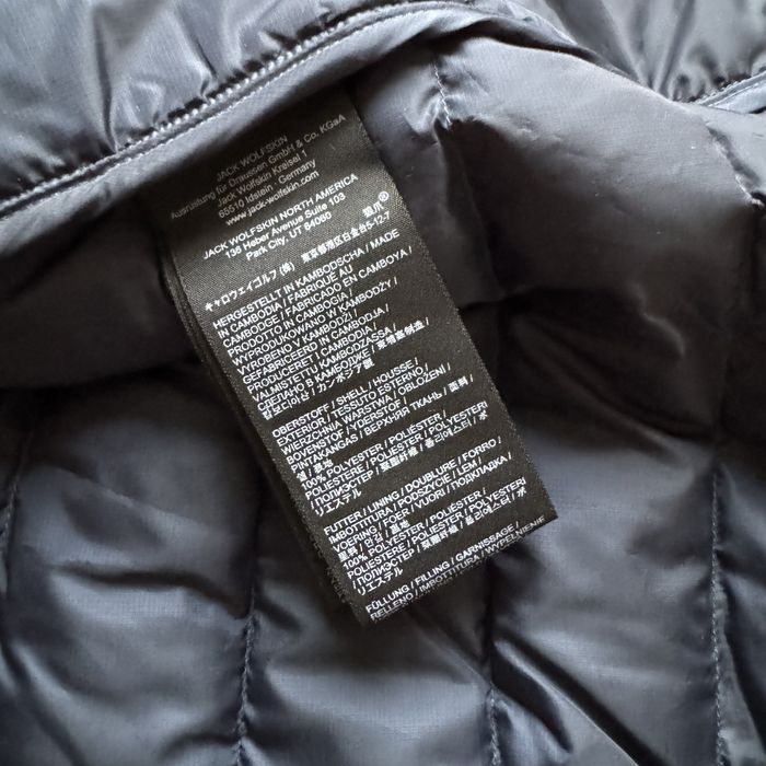 Пуховик Jack Wolfskin Новий Оригинал