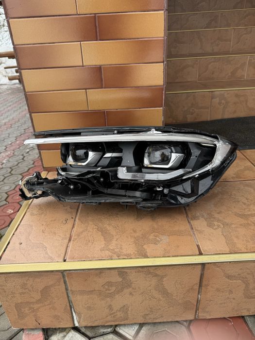 Лед Фара BMW G20 G21 Led Headlights Адаптивні лед фари бмв г20 г21