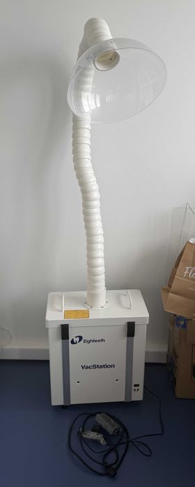 Eighteeth VacStation Extra Oral Suction Unit | Hepa | Carbon