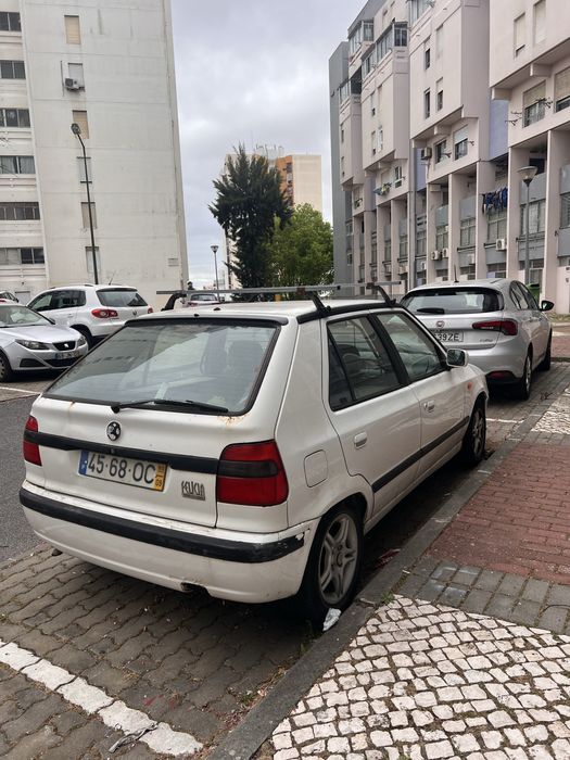 Skoda Felicia 1.9D
