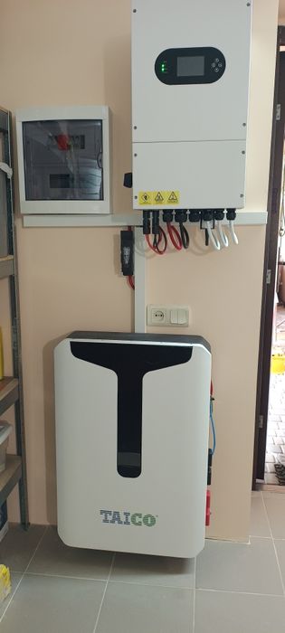 Монтаж та установка инверторов . Монтаж солнечных панелей