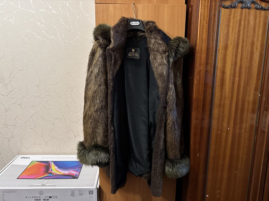 Вінтажна шуба з натуральної американської норки THE AMERICAN FUR AWARDS AMERICAN ULTRA USA MINK