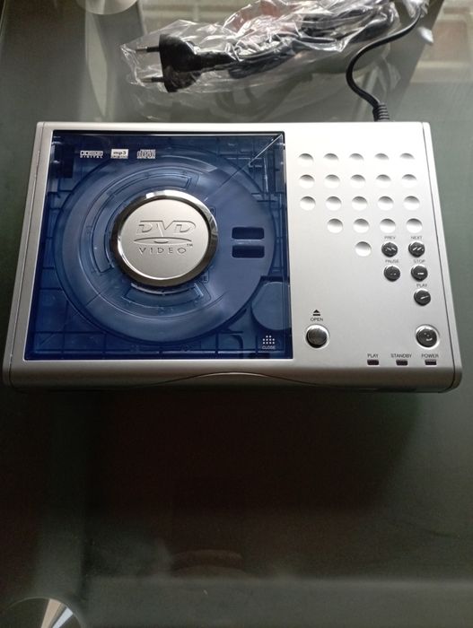 Leitor de DVD Euroconsumers