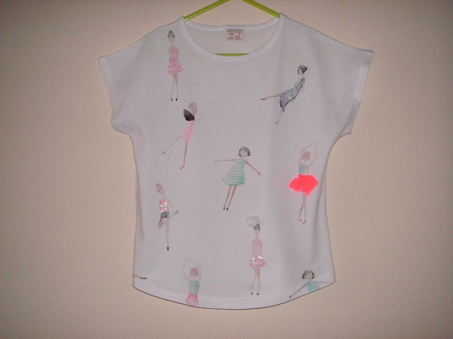 T Shirts Zara e Zara Peanuts T/6