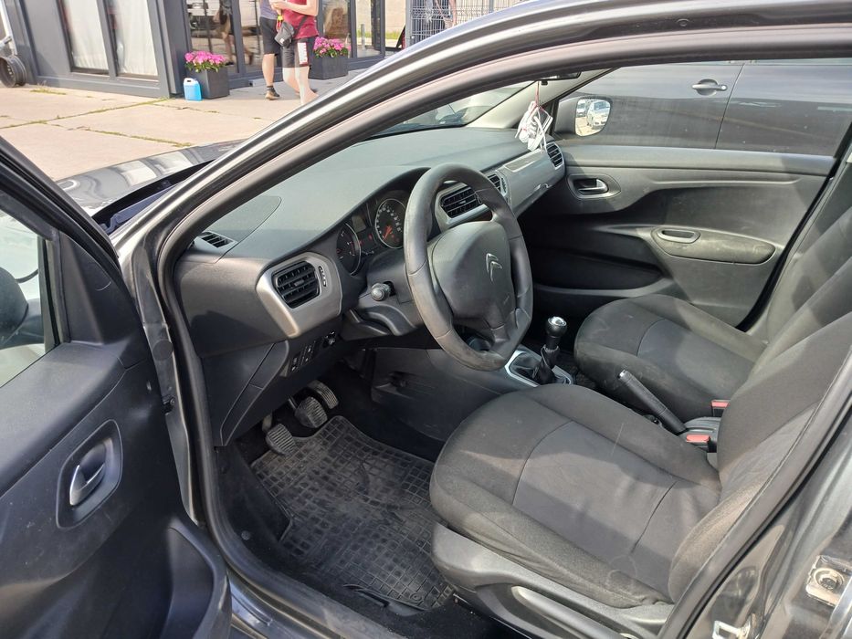 Citroen C-Elysee 1,6 benzyna, 166 tyś/km