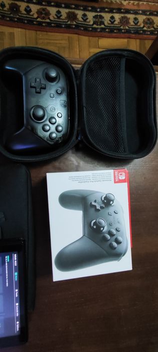 Nintendo switch 1 v2 desbloqueada