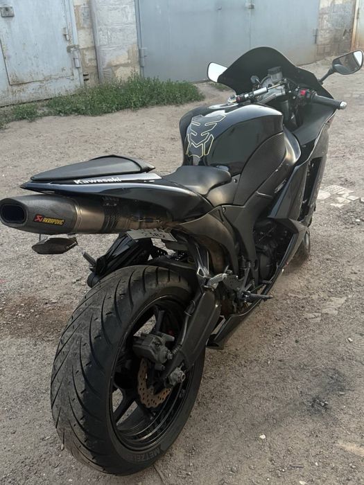 Kawasaki zx6r 636